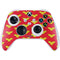 DC Comics Wonder Woman Logo Pattern Xbox Series S Controller Skin