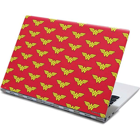 DC Comics Wonder Woman Logo Pattern Yoga 910 2-in-1 14in Touch-Screen Skin