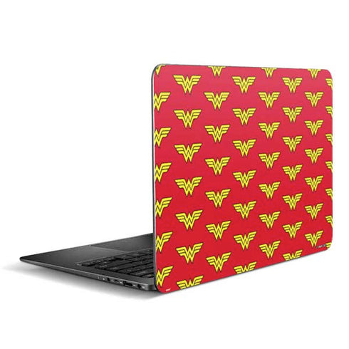 DC Comics Wonder Woman Logo Pattern Zenbook UX305FA 13.3in Skin