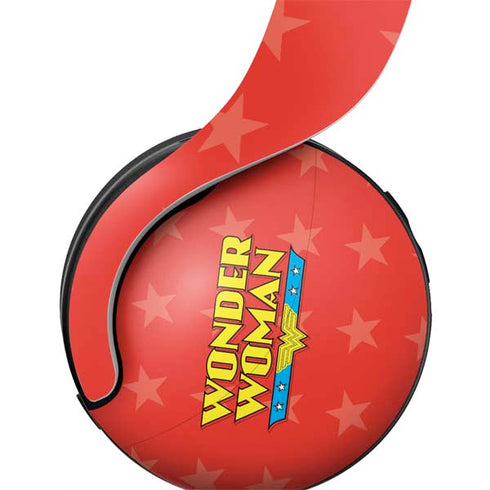 DC Comics Wonder Woman Logo PULSE 3D Wireless Headset for PS5 Skin