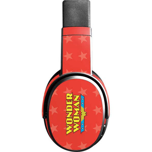 DC Comics Wonder Woman Logo Skullcandy Crusher Wireless Skin