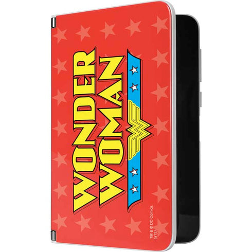 DC Comics Wonder Woman Logo Surface Duo Skin
