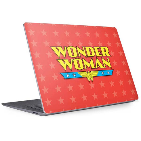 DC Comics Wonder Woman Logo Surface Laptop 3 13.5in Skin