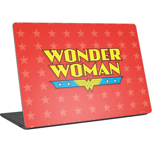 DC Comics Wonder Woman Logo Surface Laptop 4 15in Skin