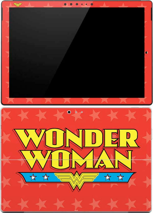 DC Comics Wonder Woman Logo Surface Pro 4 Skin