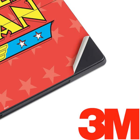 DC Comics Wonder Woman Logo Surface Pro 7 Skin