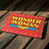 DC Comics Wonder Woman Logo Surface Pro 7 Skin