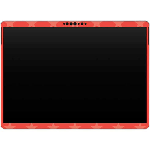 DC Comics Wonder Woman Logo Surface Pro 8 Skin