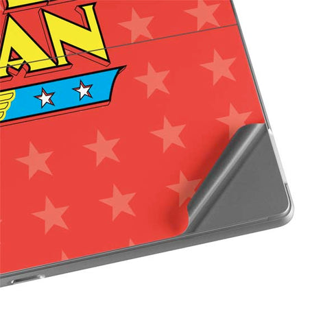 DC Comics Wonder Woman Logo Surface Pro 8 Skin