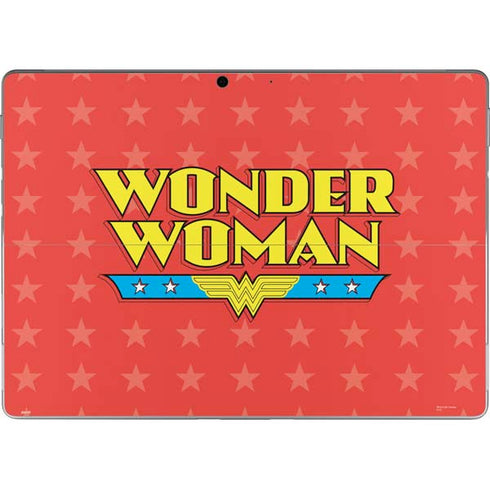 DC Comics Wonder Woman Logo Surface Pro 9 Skin