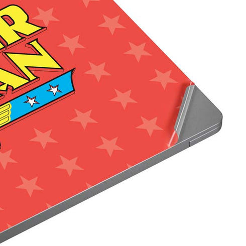 DC Comics Wonder Woman Logo Universal Laptop 13in (10.6 x 7.6in) Skin
