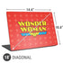 DC Comics Wonder Woman Logo Universal Laptop 18in (14.6 x 10.6in) Skin