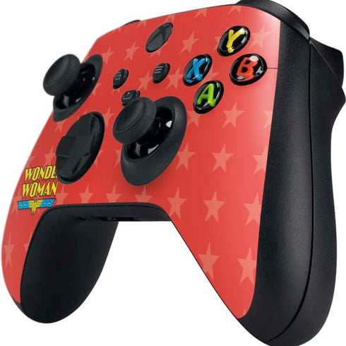 DC Comics Wonder Woman Logo Xbox Series X Controller Skin