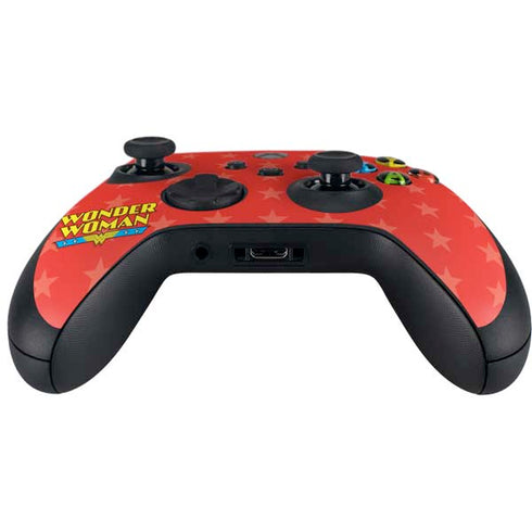 DC Comics Wonder Woman Logo Xbox Series X Controller Skin