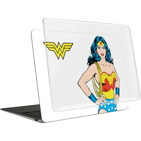 DC Comics Wonder Woman MacBook Air 15in (2023-2025) Case plus Skin