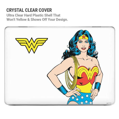 DC Comics Wonder Woman MacBook Air 15in (2023-2025) Case plus Skin