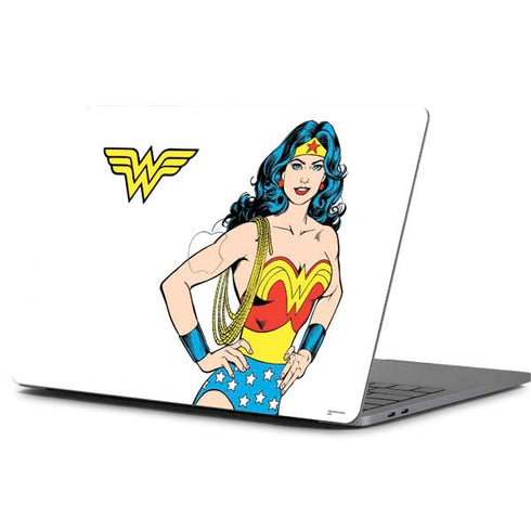 DC Comics Wonder Woman Classic Art Pose Apple MacBook Pro 13-inch Skin