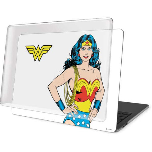 DC Comics Wonder Woman Classic Art Pose MacBook Pro 13in (2020) Case plus Skin