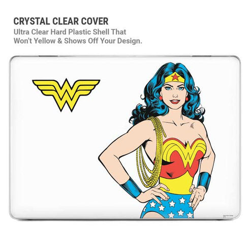 DC Comics Wonder Woman MacBook Pro 16in (2021-25) Case plus Skin