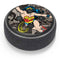 DC Comics Wonder Woman Vintage pose pattern Amazon Echo Dot Skin