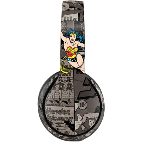 DC Comics Wonder Woman Vintage pose pattern Beats Solo Pro Skin