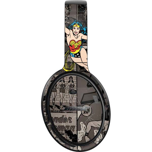 DC Comics Wonder Woman Vintage pose pattern Bose QuietComfort 35 Headphones Skin