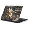 DC Comics Wonder Woman Vintage pose pattern Samsung Chromebook Skin
