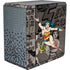 DC Comics Wonder Woman Vintage pose pattern Cooler Master MasterBox Q300L Mini Tower Skin