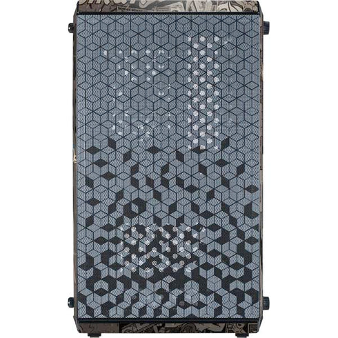 DC Comics Wonder Woman Vintage pose pattern Cooler Master MasterBox Q300L Mini Tower Skin