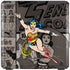 DC Comics Wonder Woman Vintage pose pattern Cooler Master MasterBox Q300L Mini Tower Skin