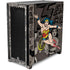 DC Comics Wonder Woman Vintage pose pattern Corsair 4000D Tempered Glass Mid-Tower ATX Case Skin