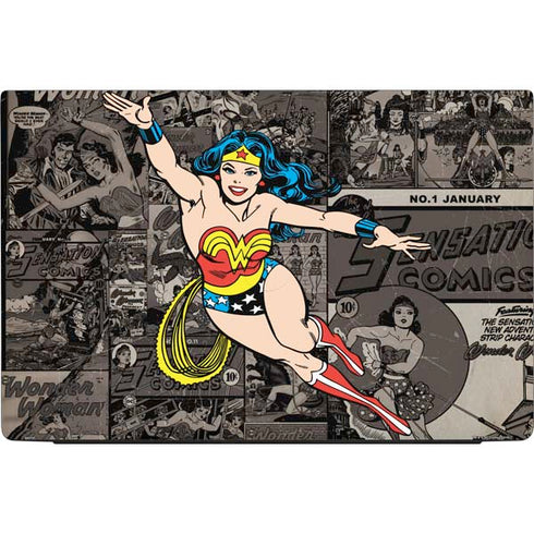 DC Comics Wonder Woman Vintage pose pattern Dell Vostro Skin