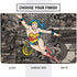 DC Comics Wonder Woman Vintage pose pattern Dell Vostro Skin