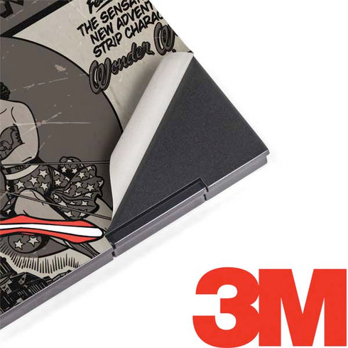 DC Comics Wonder Woman Vintage pose pattern HP Envy Skin