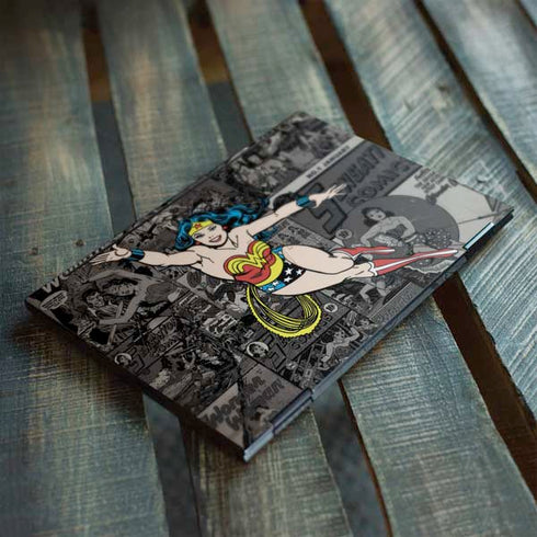 DC Comics Wonder Woman Vintage pose pattern HP Envy Skin