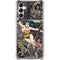 DC Comics Wonder Woman Vintage pose pattern Galaxy A14 5G Clear Case