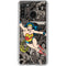 DC Comics Wonder Woman Vintage pose pattern Galaxy A21 Clear Case