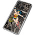 DC Comics Wonder Woman Vintage pose pattern Galaxy A21 Clear Case