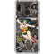 DC Comics Wonder Woman Vintage pose pattern Galaxy A30 Clear Case