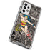 DC Comics Wonder Woman Vintage pose pattern Galaxy A53 5G Clear Case