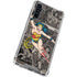 DC Comics Wonder Woman Vintage pose pattern Galaxy A54 5G Clear Case