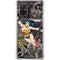 DC Comics Wonder Woman Vintage pose pattern Galaxy A71 5G Clear Case