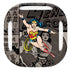 DC Comics Wonder Woman Vintage pose pattern Galaxy Buds Pro Skin