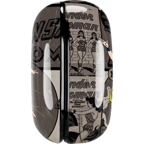 DC Comics Wonder Woman Vintage pose pattern Galaxy Buds Pro Skin