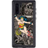 DC Comics Wonder Woman Vintage pose pattern Galaxy Note 10 Waterproof Case
