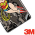 DC Comics Wonder Woman Vintage pose pattern Galaxy Note 8 Skin