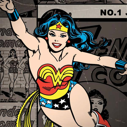 DC Comics Wonder Woman Vintage pose pattern Galaxy Note 8 Skin