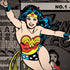 DC Comics Wonder Woman Vintage pose pattern Galaxy Note 8 Skin