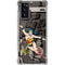 DC Comics Wonder Woman Vintage pose pattern Galaxy Note20 5G Clear Case