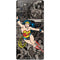 DC Comics Wonder Woman Vintage pose pattern Galaxy Note20 5G Skin